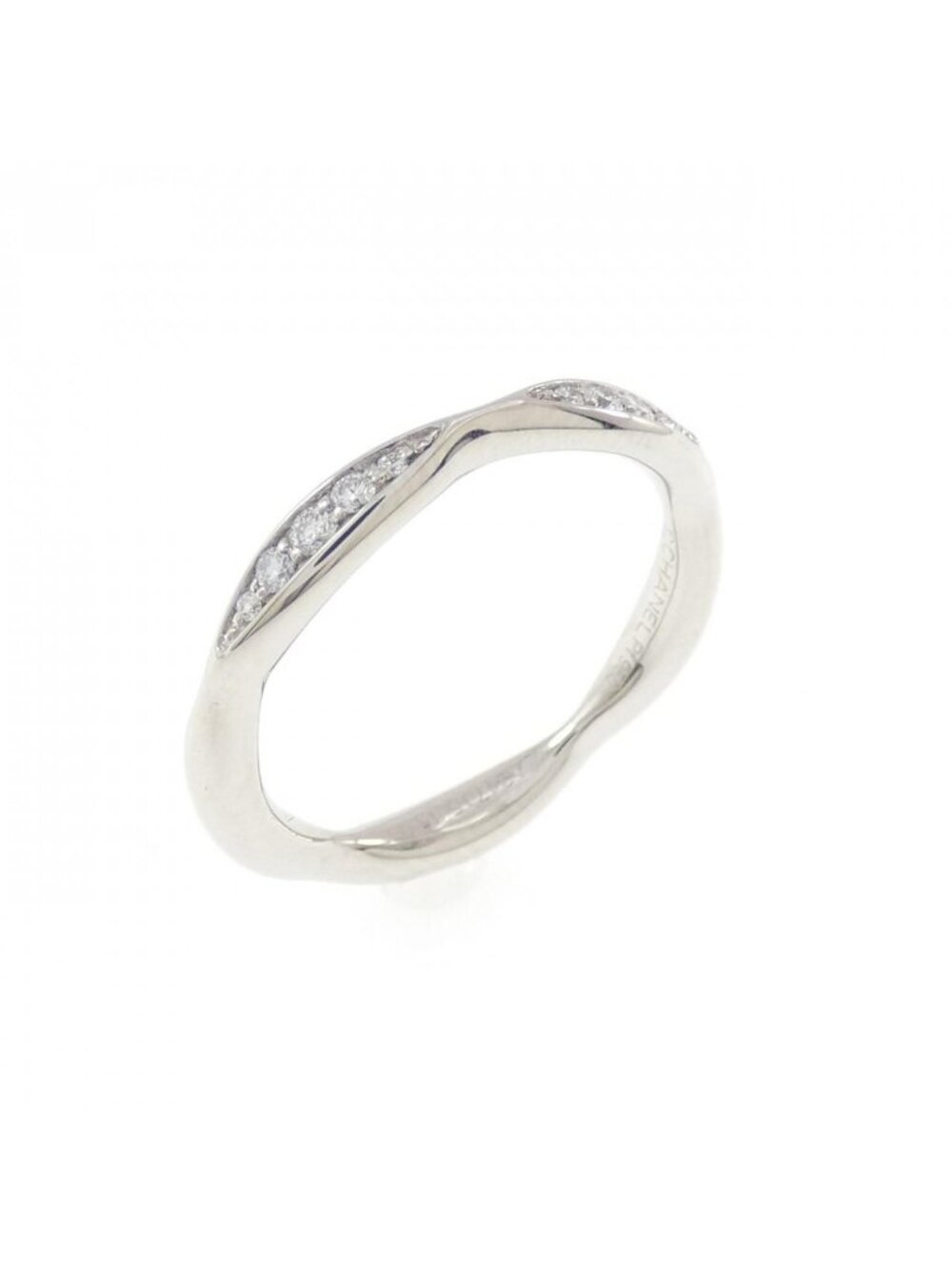 Chanel Camellia Half Eternity Ring